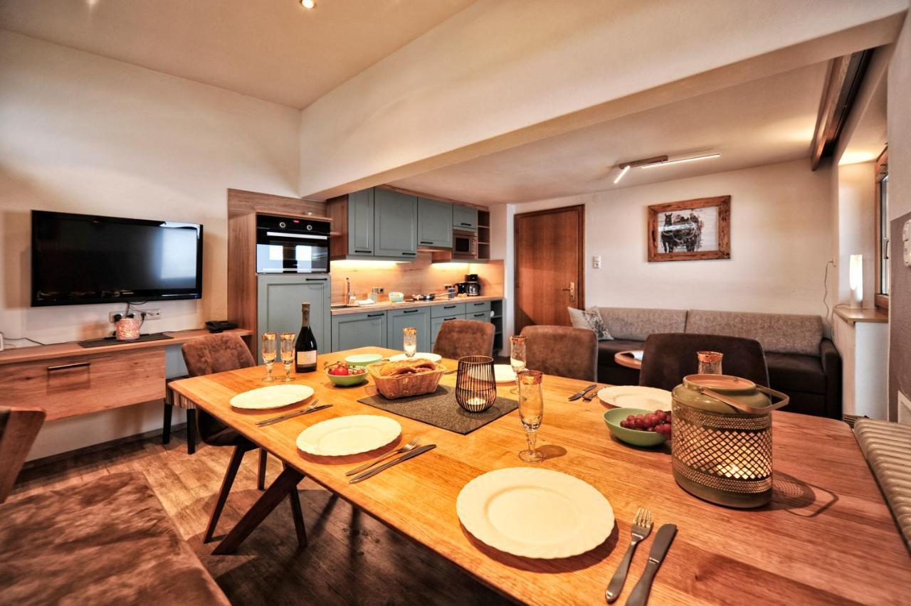 Appartement Appartements&chalets Wiesenruh Bichlbach